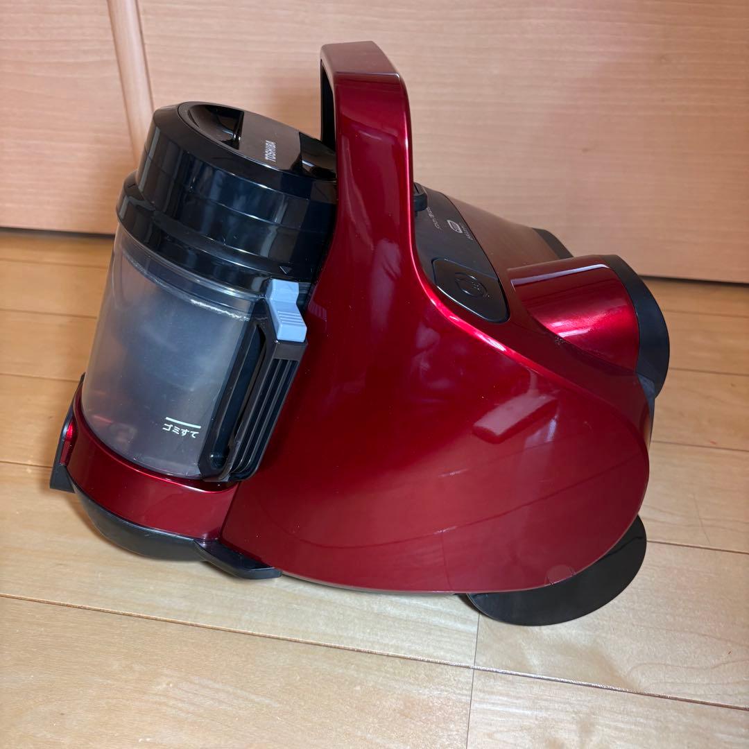 2024年・美品サイクロン式掃除機 VC-CF32(R) TOSHIBA 東芝
