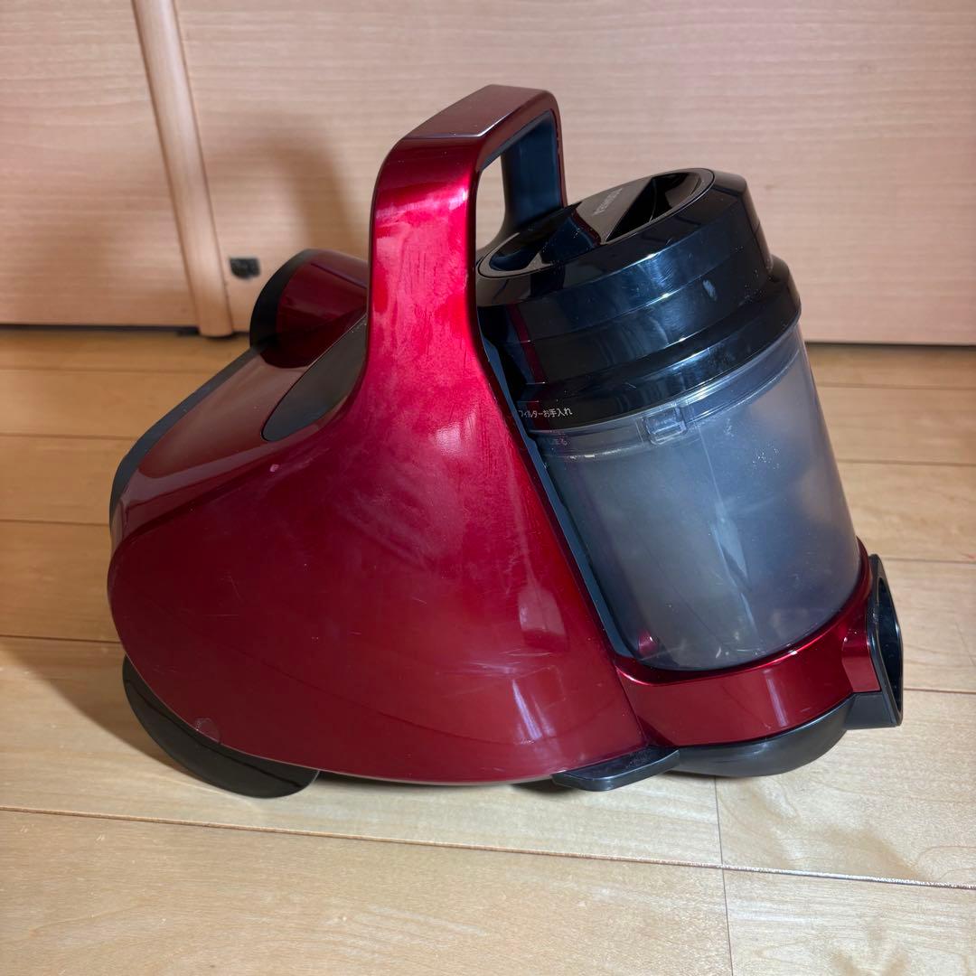 2024年・美品サイクロン式掃除機 VC-CF32(R) TOSHIBA 東芝