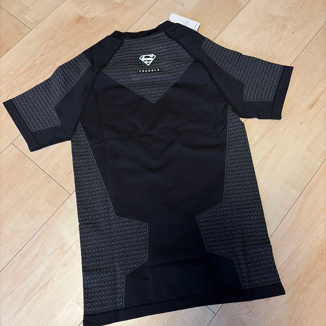 トップス  Superman Compression Tee M