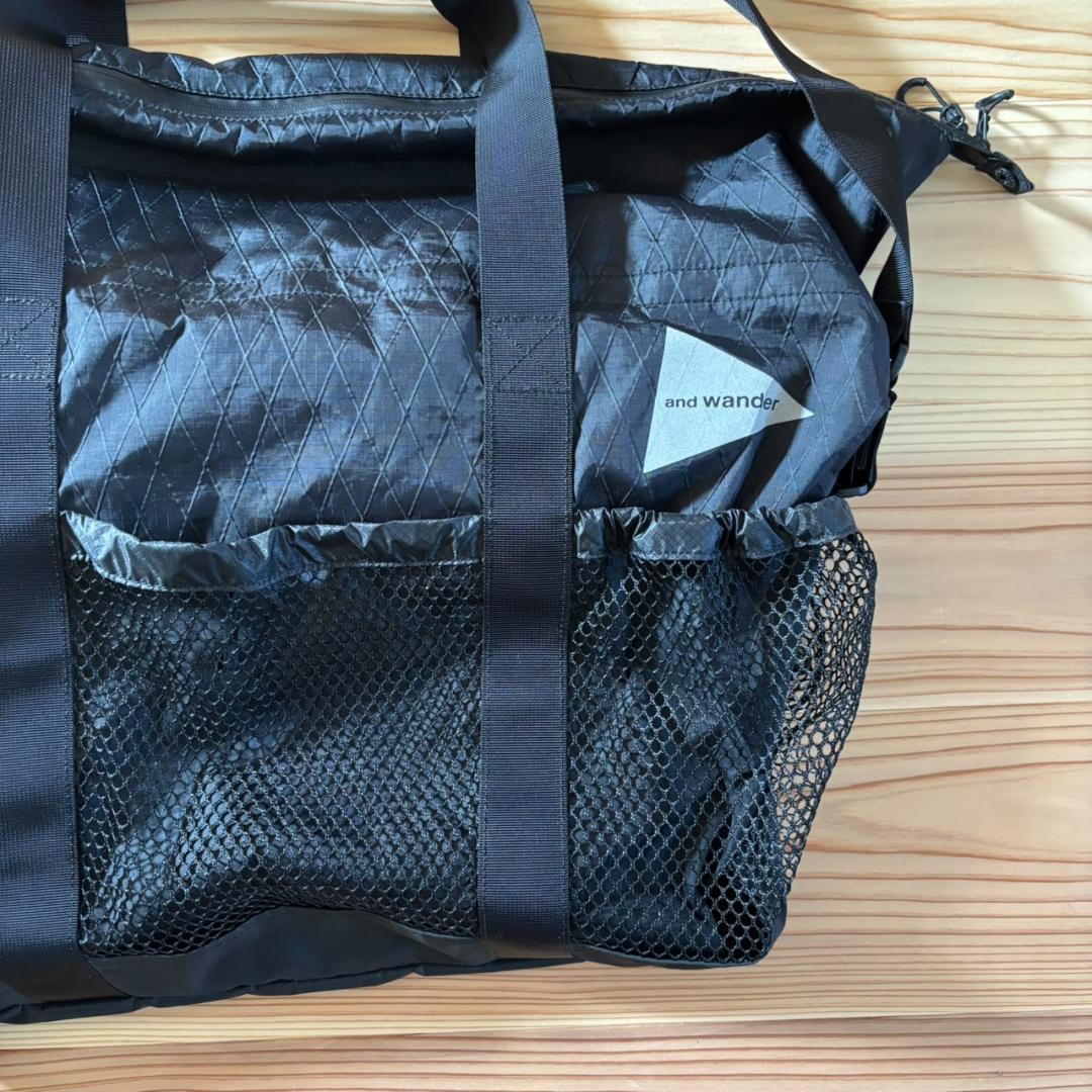 and Wander 2WAY トート ショルダーバッグ 45L