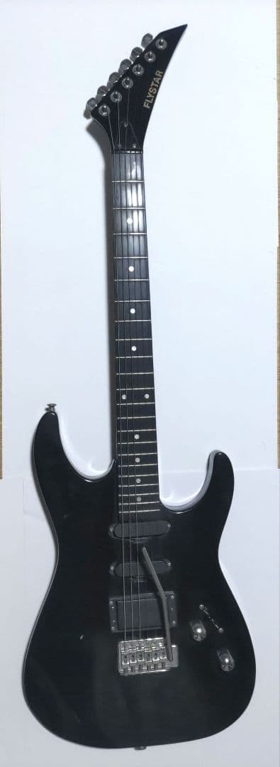 【エレキギター】FLYSTAR フライスター　ブラック