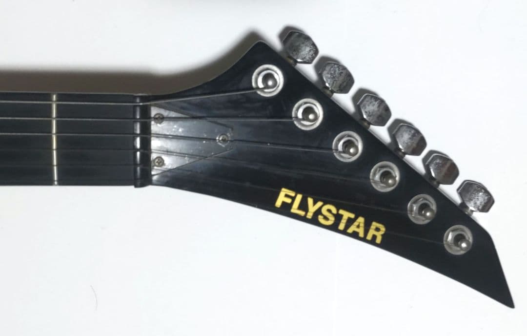 【エレキギター】FLYSTAR フライスター　ブラック