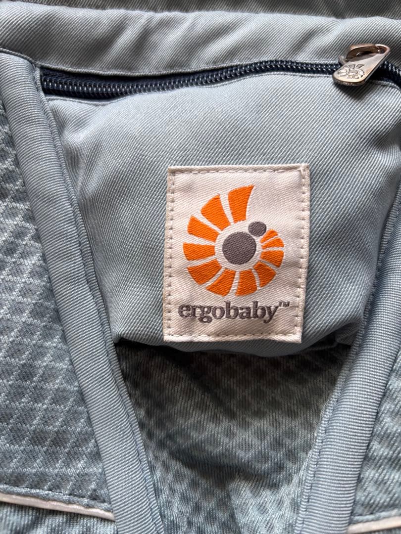 Ergobaby（エルゴベビー） OMNI BREEZE ブルー