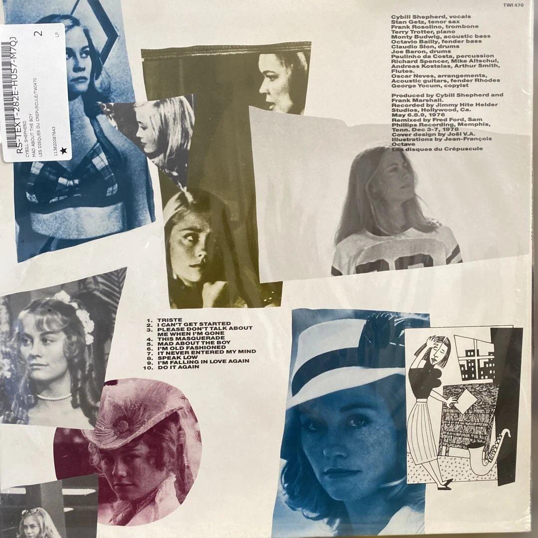 洋楽 Cybill Shepherd Mad About Boy stan getz