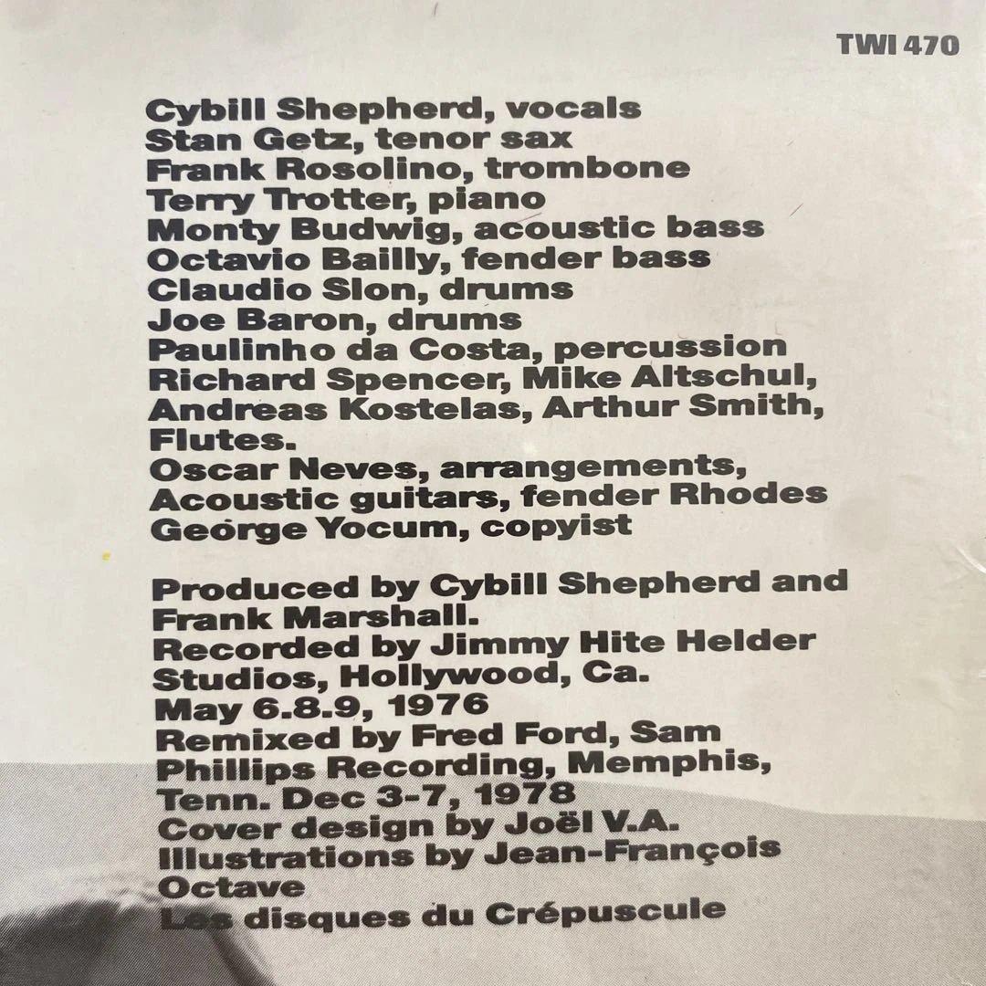 洋楽 Cybill Shepherd Mad About Boy stan getz