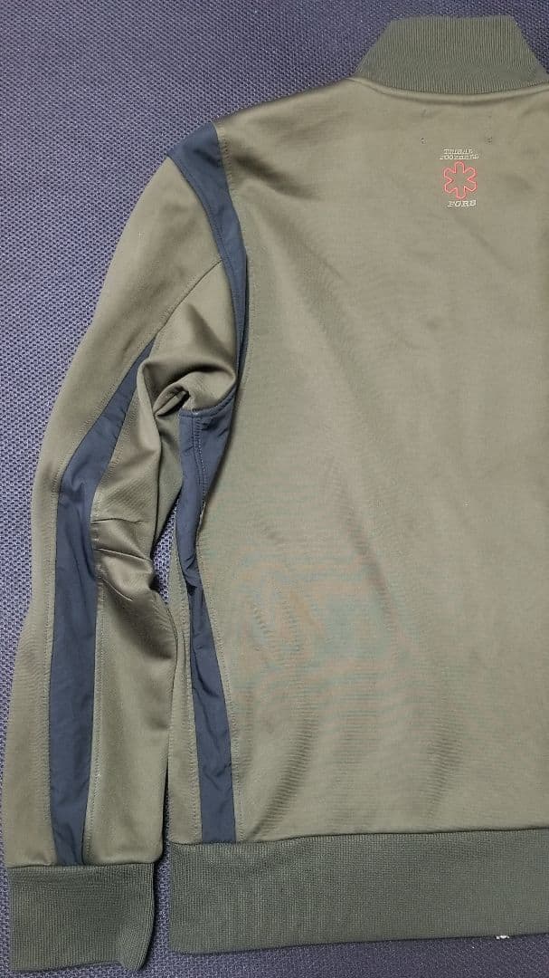 Bristol × Nike 希少 トラックジャケット カーキ×ブラック L