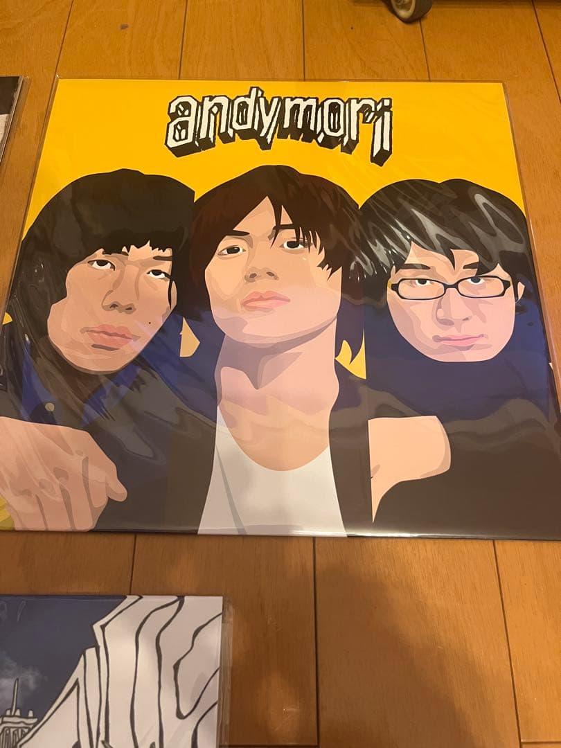 andy moriレコード　ファンファーレと熱狂 革命　andymori