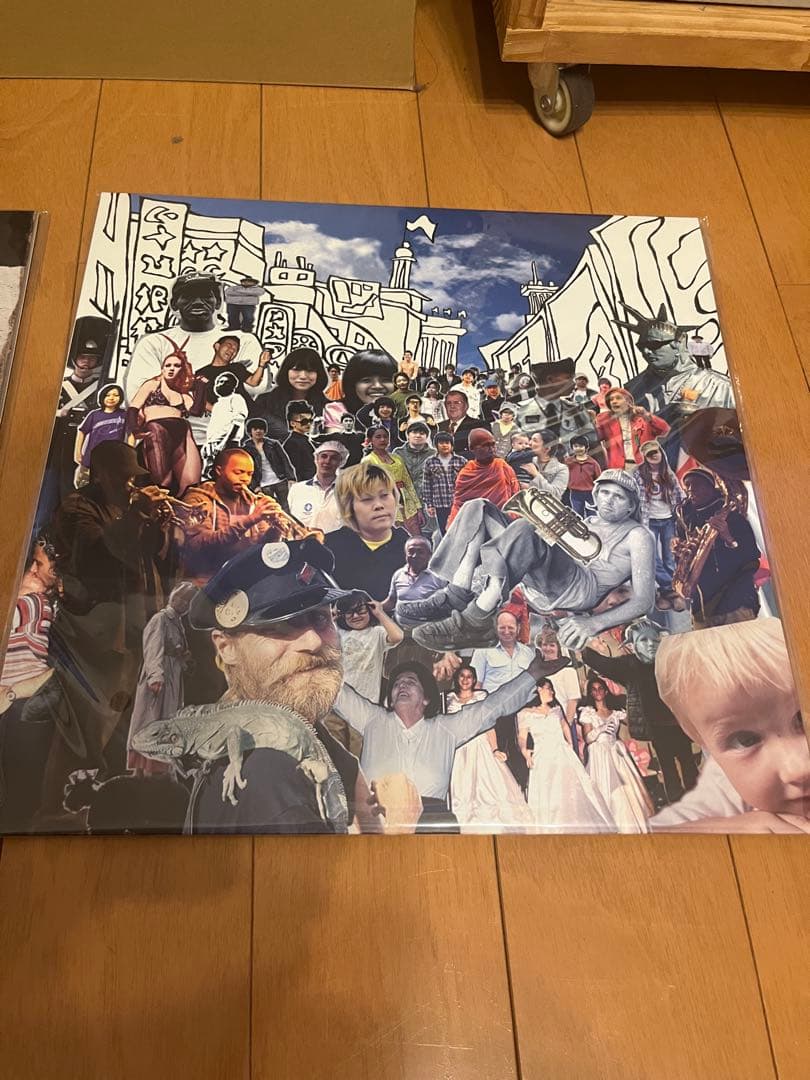 andy moriレコード　ファンファーレと熱狂 革命　andymori