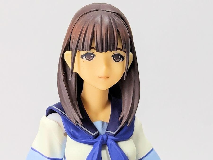 figma ラブプラス+ 姉ヶ崎寧々 ＆ 高嶺愛花 きゅんキャラ キーホルダー