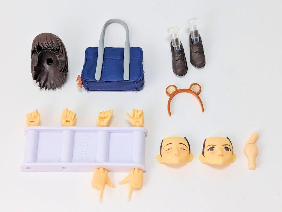 figma ラブプラス+ 姉ヶ崎寧々 ＆ 高嶺愛花 きゅんキャラ キーホルダー