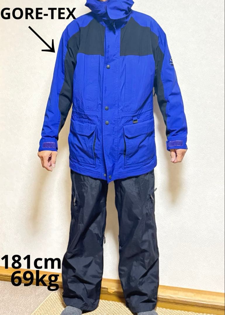 スノーボードウェア　スキーウェア　メンズ　L (ジャケットはGORE-TEX)