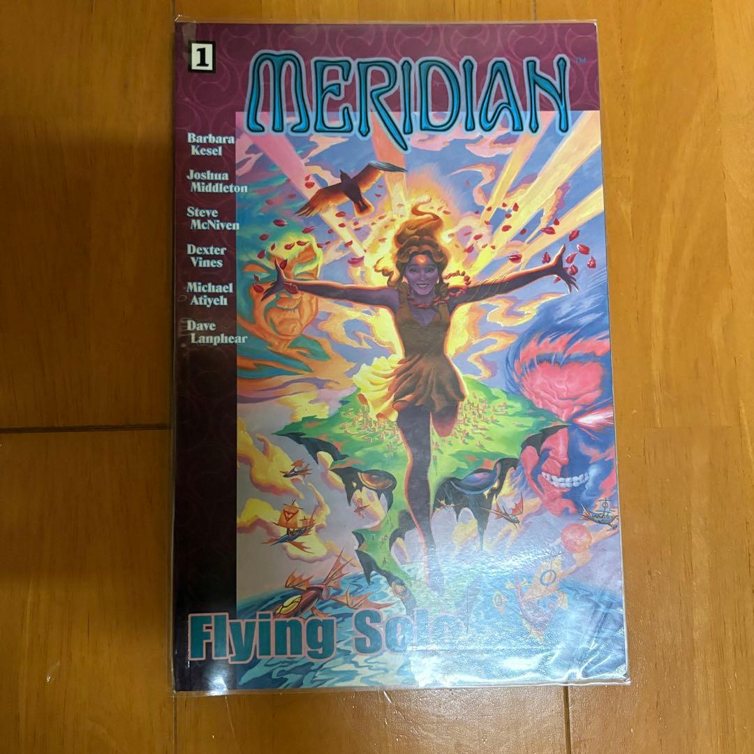 CrossGen Comics Meridian 1-4セット