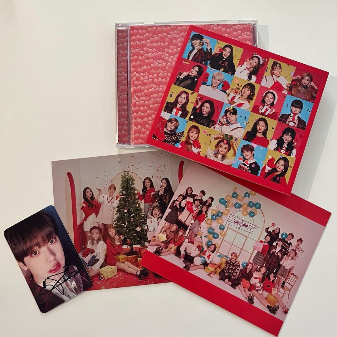 fantagio FM201.8 CD ユンサナ直筆サイントレカ付き