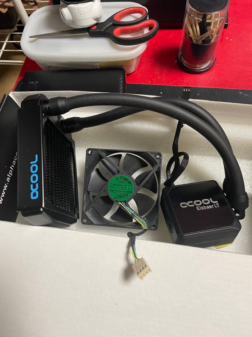 Alphacool Aisbaer LT92 CPU 水冷コーラセット￼