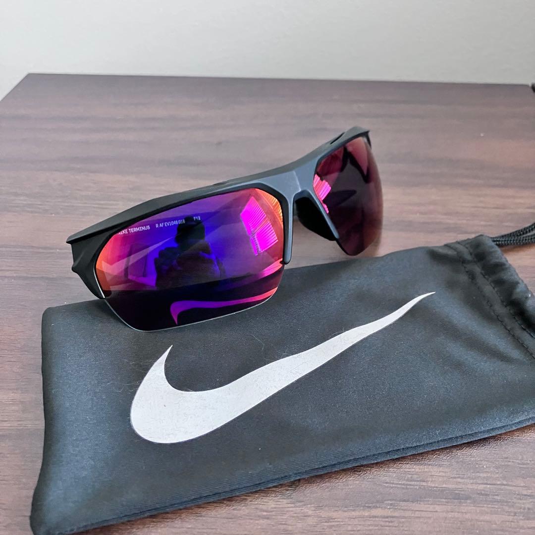 Nike ナイキ　サングラス TERMINUS ブラック RAF EV1048