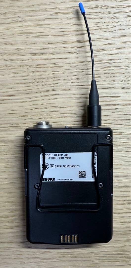 配信機器・PA機器・レコーディング機器 SHURE ULXD1 JB