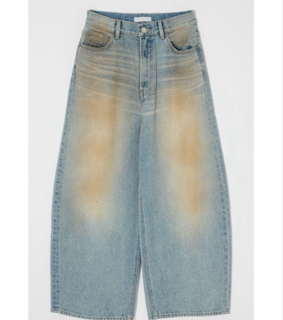 moussy DIRTY COCOON BAGGY サイズ1