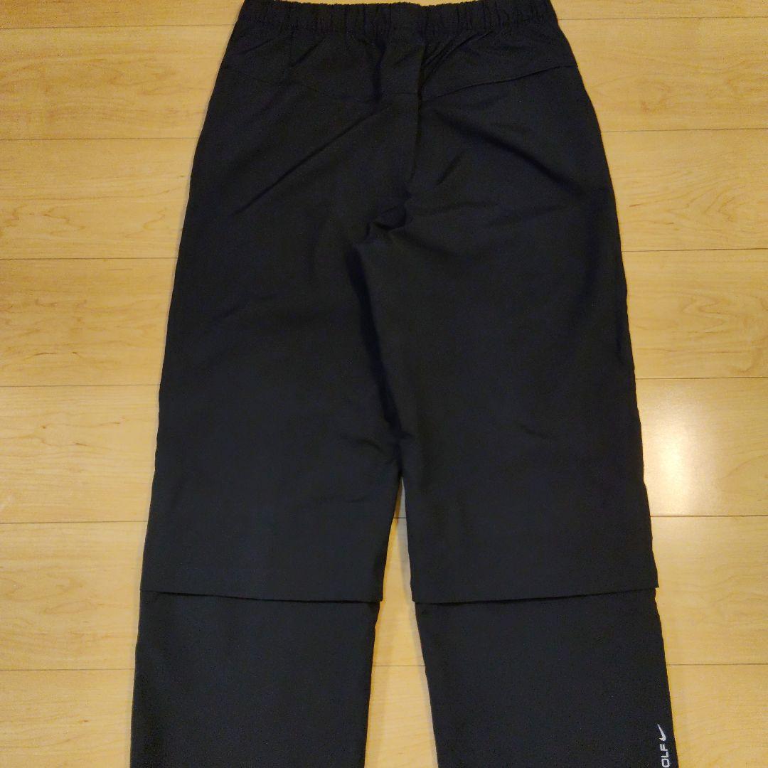 M（L相当）サイズ 美品【NIKEGOLF】ナイキゴルフ 裏地付ナイロンパンツ