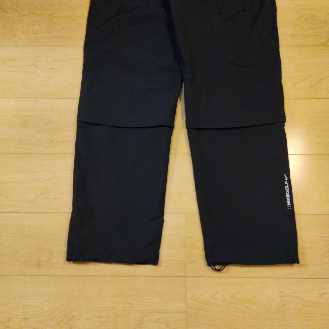 M（L相当）サイズ 美品【NIKEGOLF】ナイキゴルフ 裏地付ナイロンパンツ