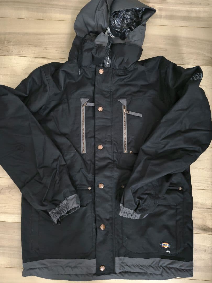 【お値下げ】686xDickies ✕ BURTONスノボウェア M 迷彩