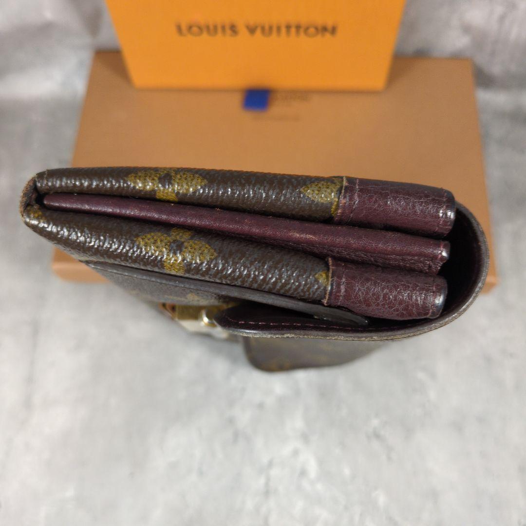 LOUIS VUITTON ルイヴィトン ポルトフォイユ エリゼ 長財布パープル