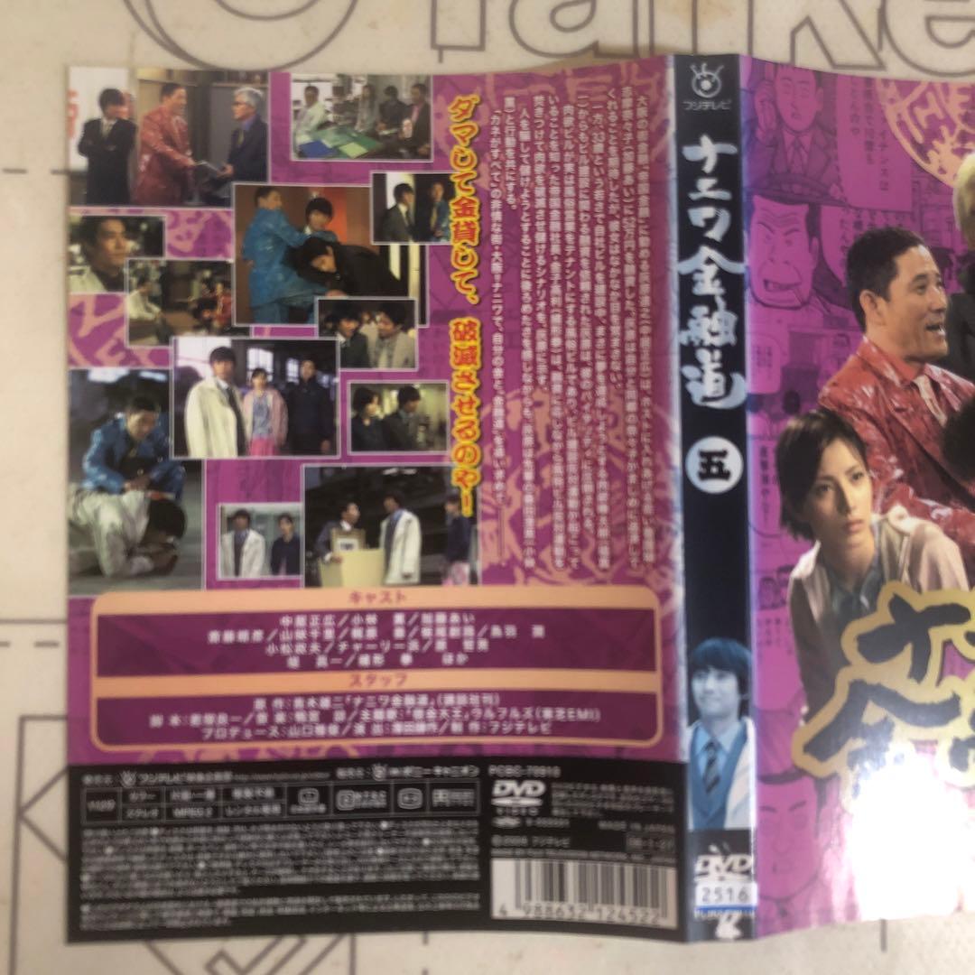 ナニワ金融道　DVD 中居正広