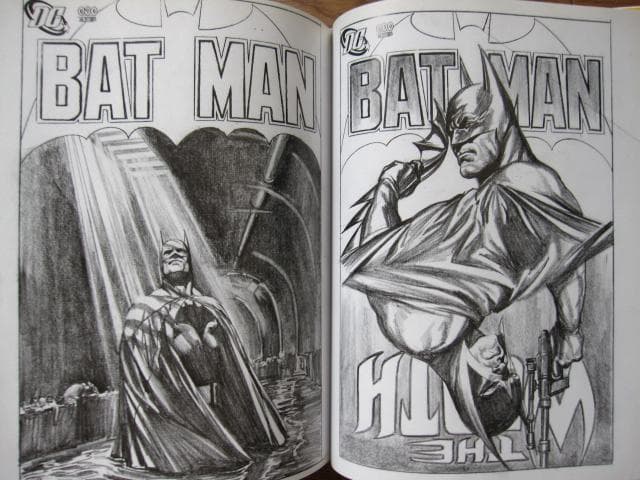 アート・デザイン・音楽 Rough Justice: The DC Comics Sketches
