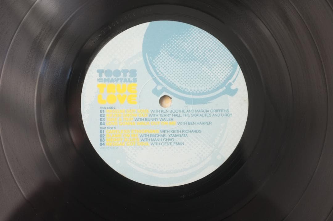 Toots & the Maytals / True Love LPレコード