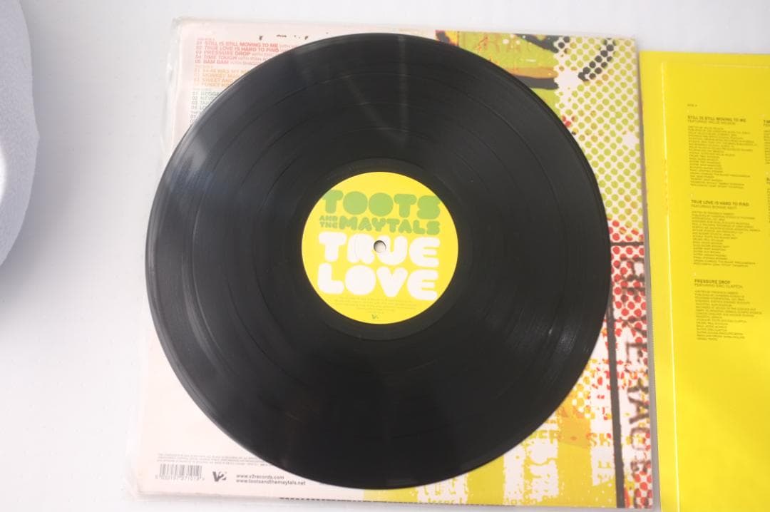 Toots & the Maytals / True Love LPレコード