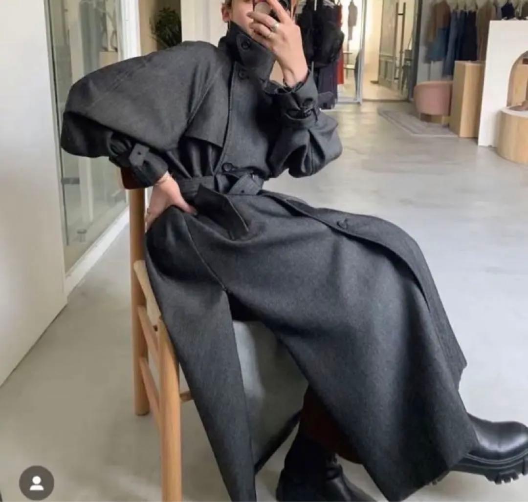 ジャケット・アウター Ameri SUPERIOR FLARE TRENCH COAT
