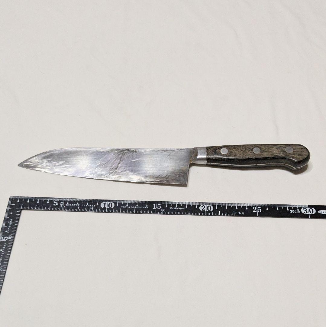 は*さ様 Misono ミソノ刃物 牛刀 料理包丁 刃渡り約18.5cm【S56