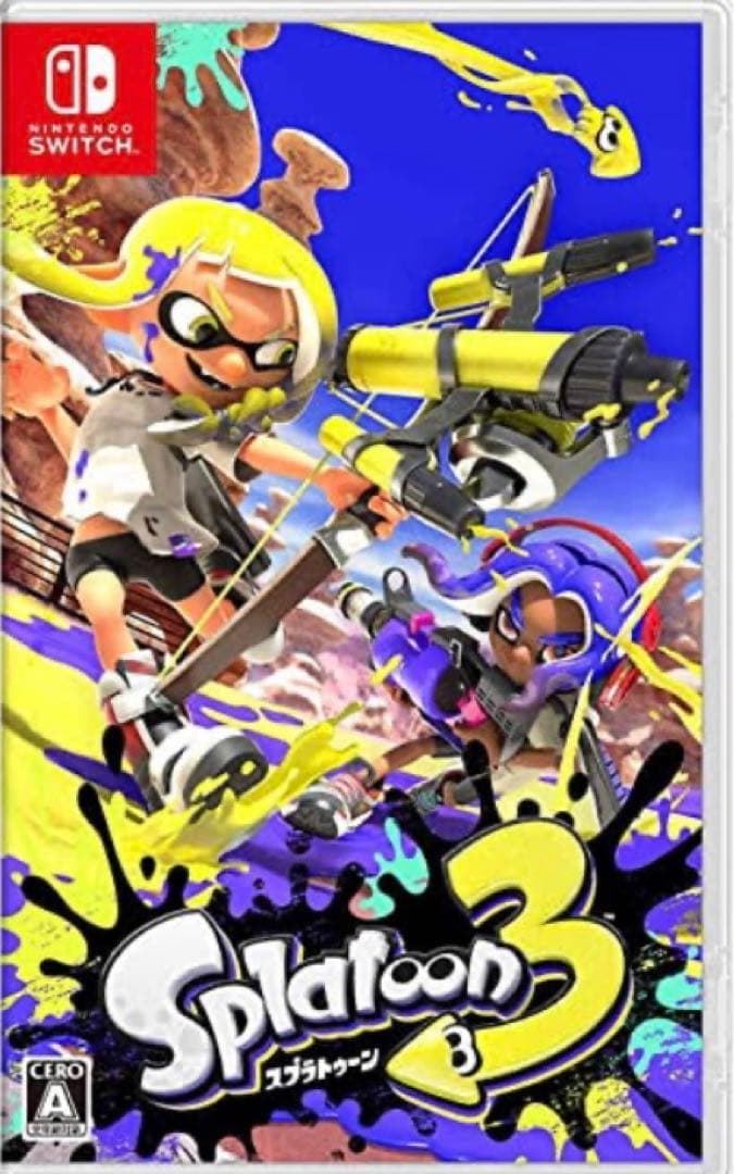 Switch本体などなど