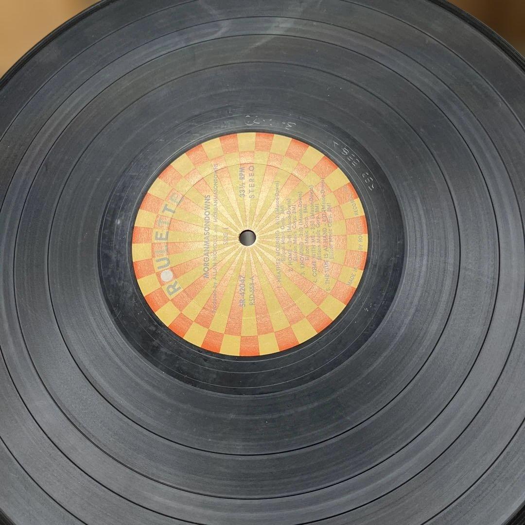 レア◆USオリ Morgan Mason Downs レコード LP
