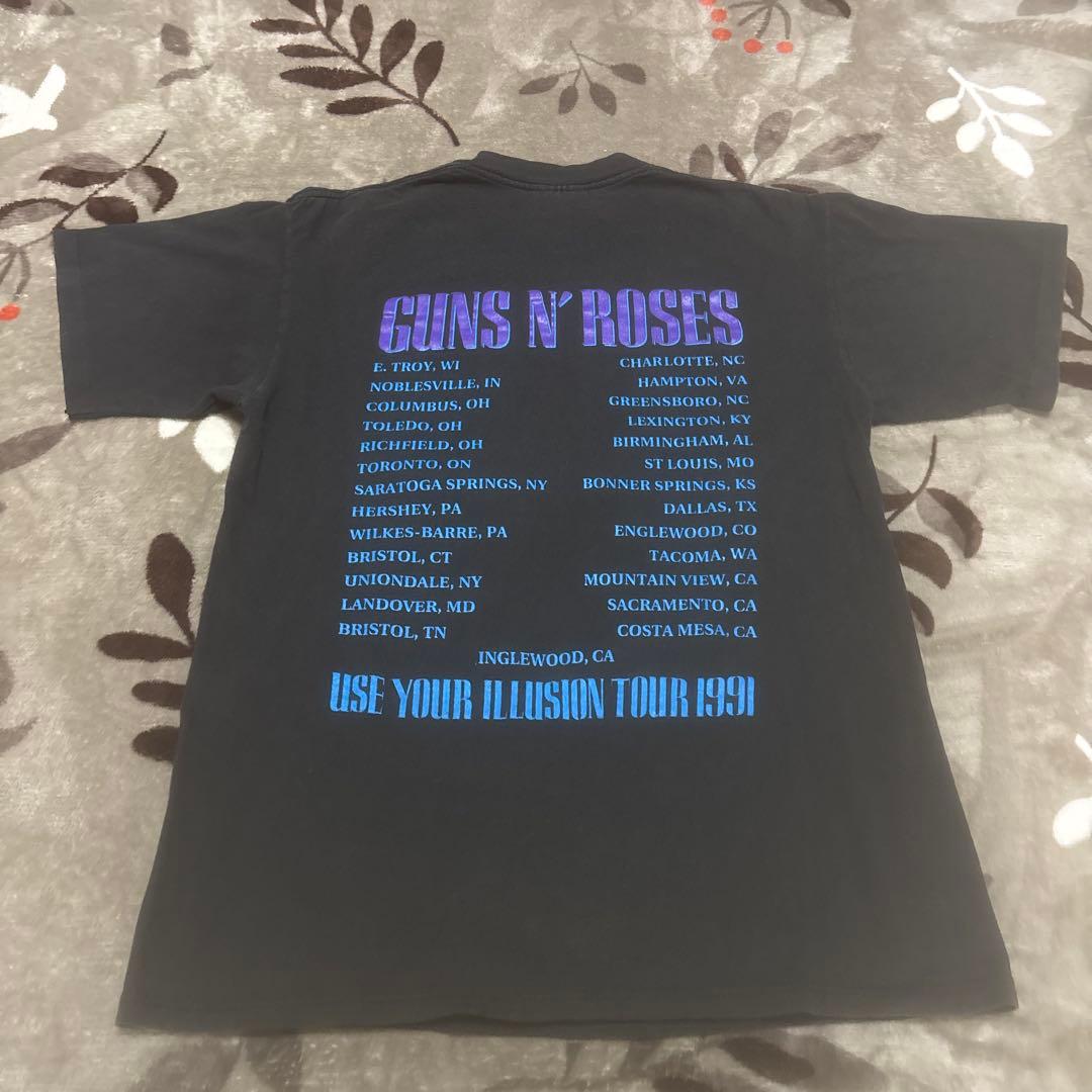 G*様 GUNS N'ROSES ガンズアンドローゼズ90s ヴィンテージTシャ