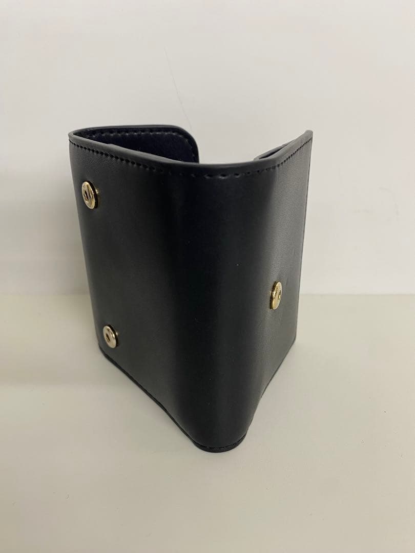 ★*★様 CELINE トリオンフ 三つ折り財布 ブラック