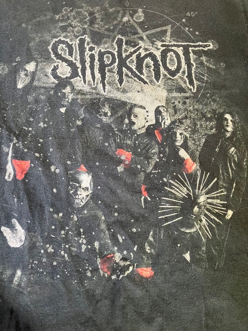 Slipknot 00s バンドt hanes