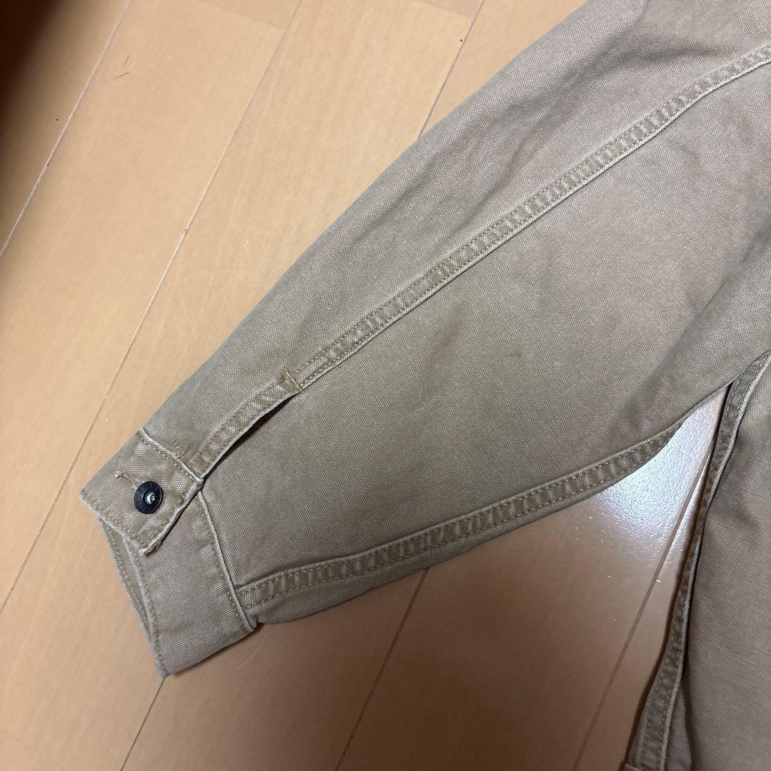 Levi's ベージュ ジャケット　カバーオール　M