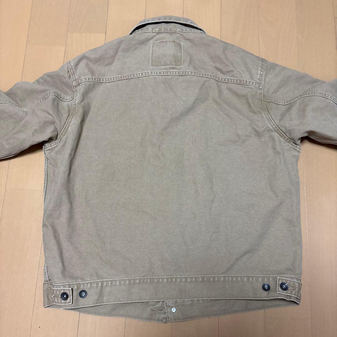 Levi's ベージュ ジャケット　カバーオール　M