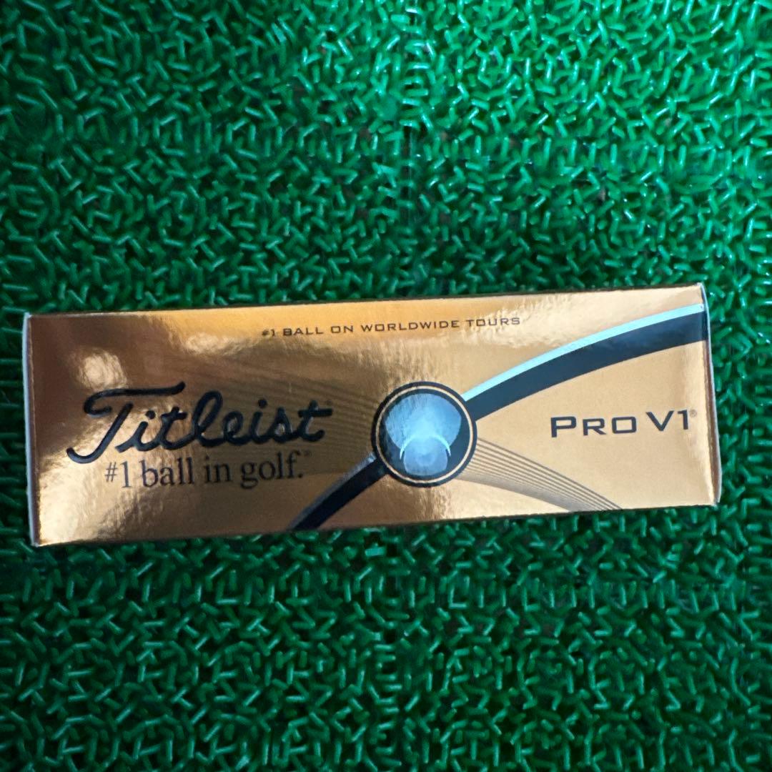 タイトリスト PRO V1 ゴルフボール 18球 2017年 企業ロゴ