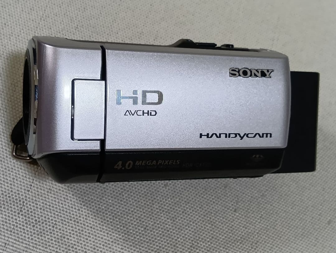 【動作確認済み】ソニー ビデオカメラ SONY HDR-CX120