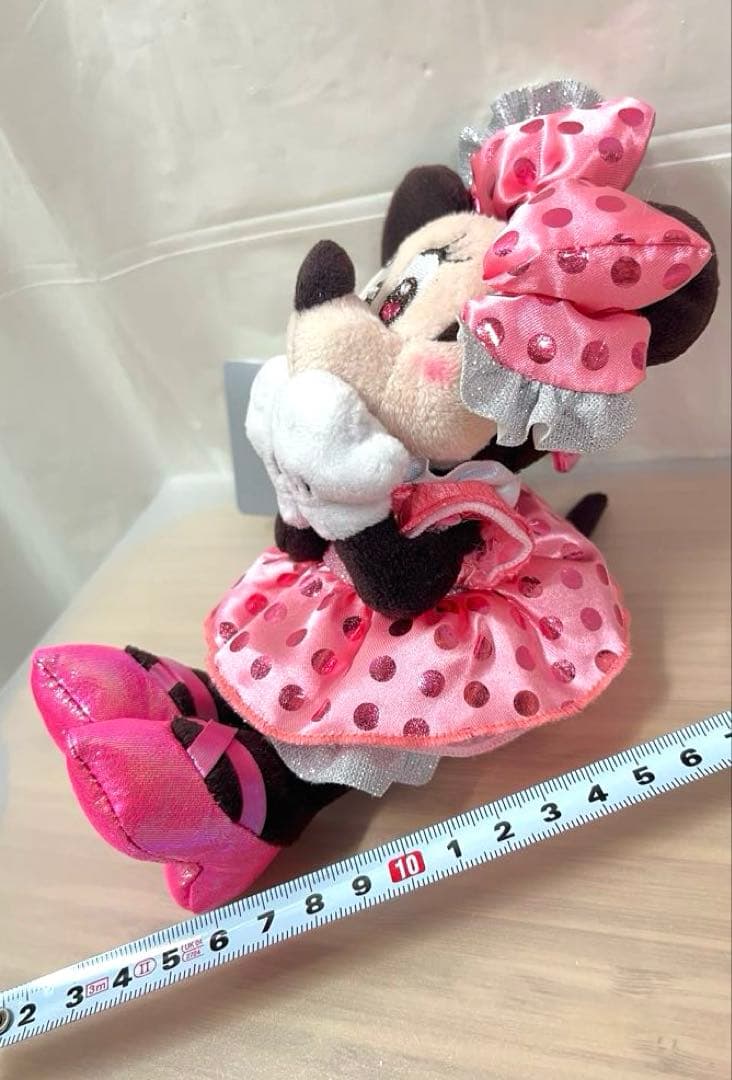 ミニー　ディズニーストア　MINNIE DAY2026　ぬいぐるみ　キーチェーン
