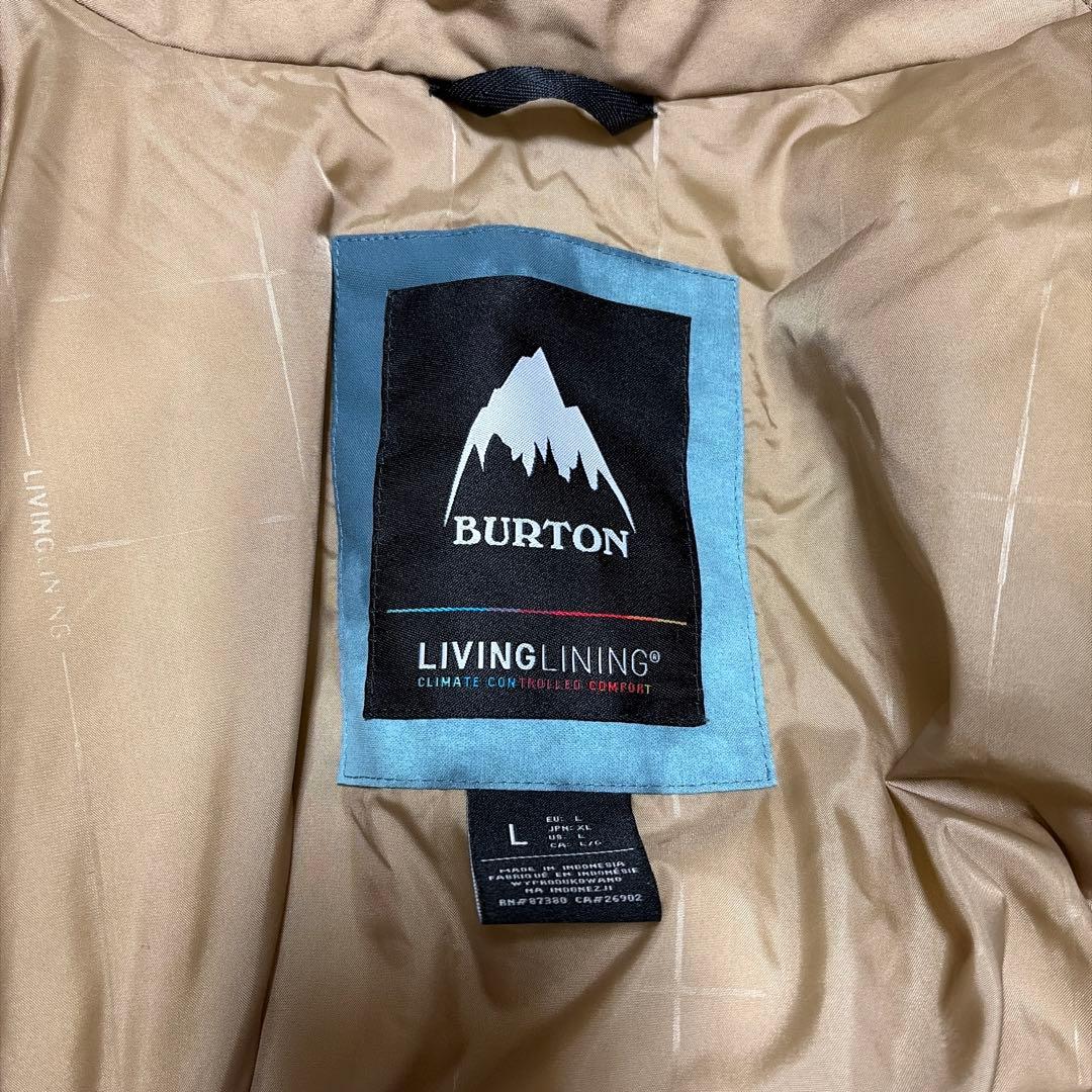 BURTON バートン スノーボードウェア livinglining L