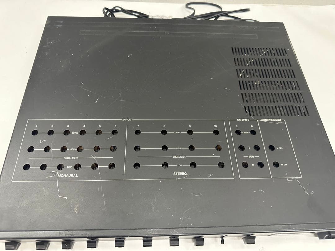 PS-M301 victor ビクター　オーディオミキサー
