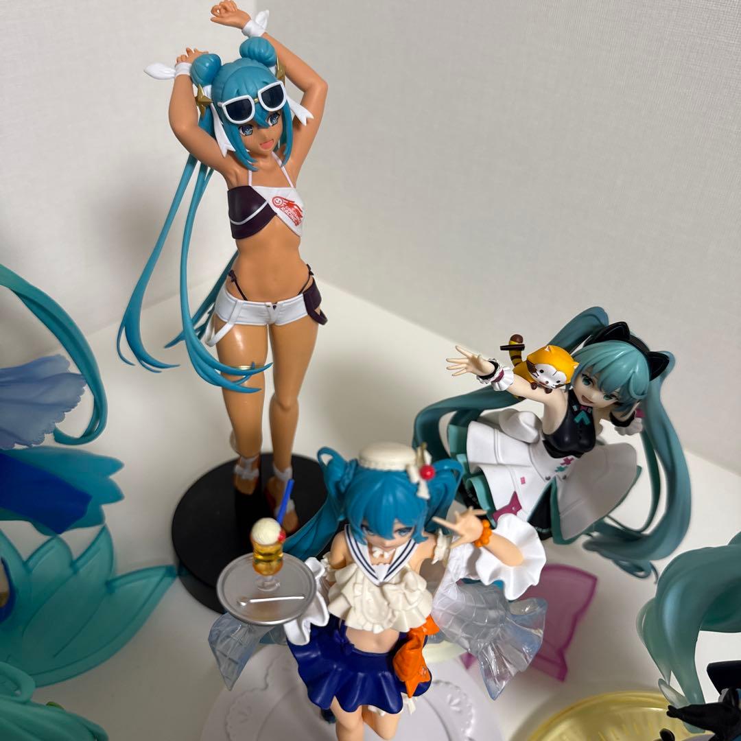 初音ミク フィギュア 12体セット まとめ売り