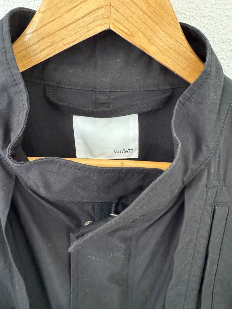 ジャケット・アウター Varde77 INNOCENCE LAYERED MODS COAT