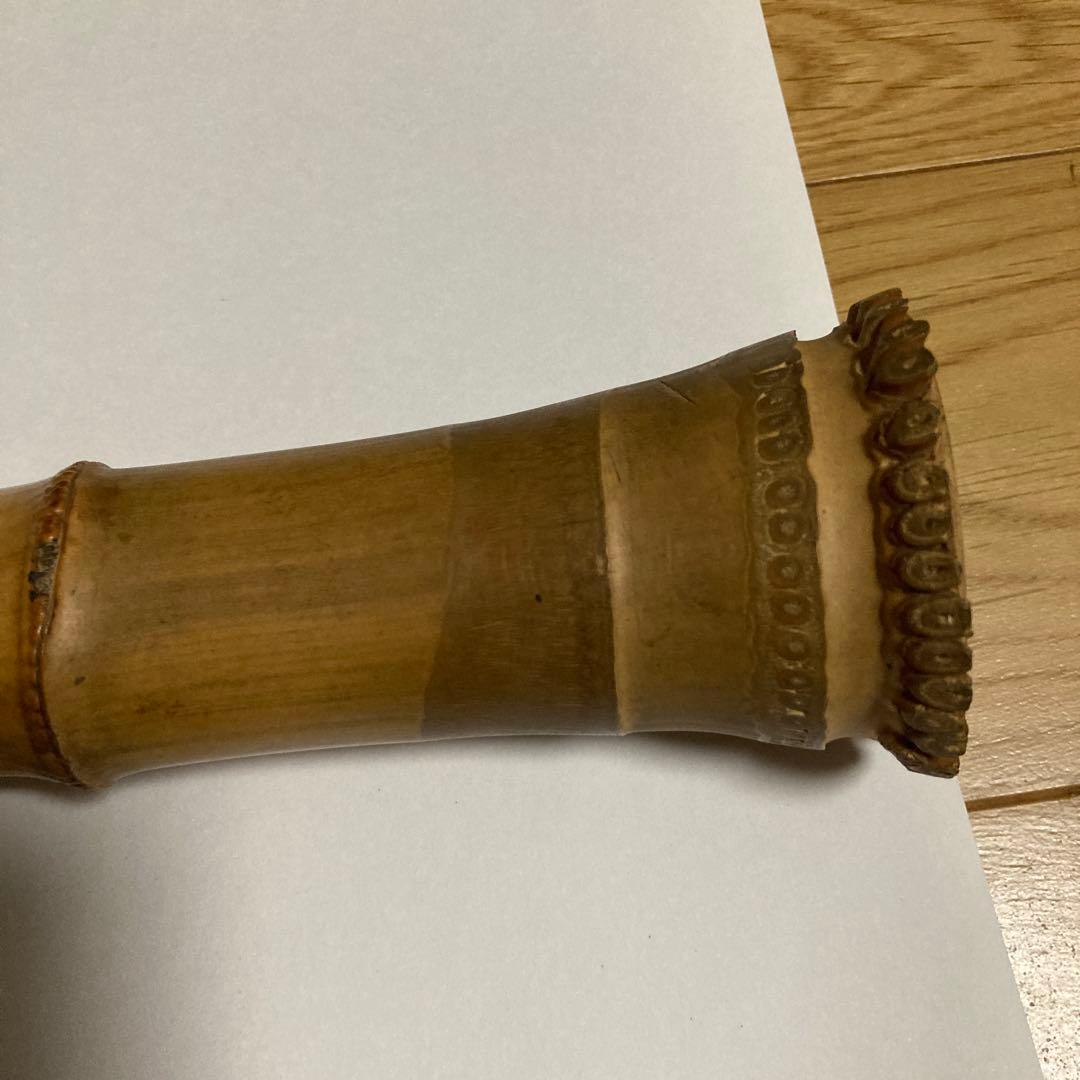尺八 竹製 5穴　約５４.５ｃｍと４９ｃｍ２本セット 49ｃｍツナキ部調整要