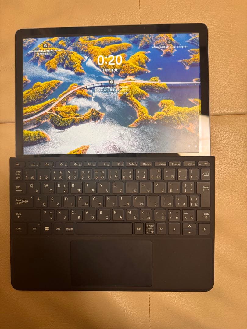 Microsoft Surface go3本体 日本語キーボード付き