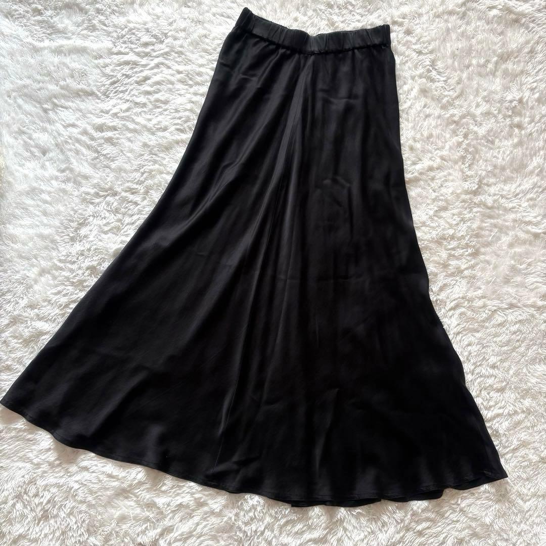 美品 DeuxiemeClasse♡rustle シルクロングスカート