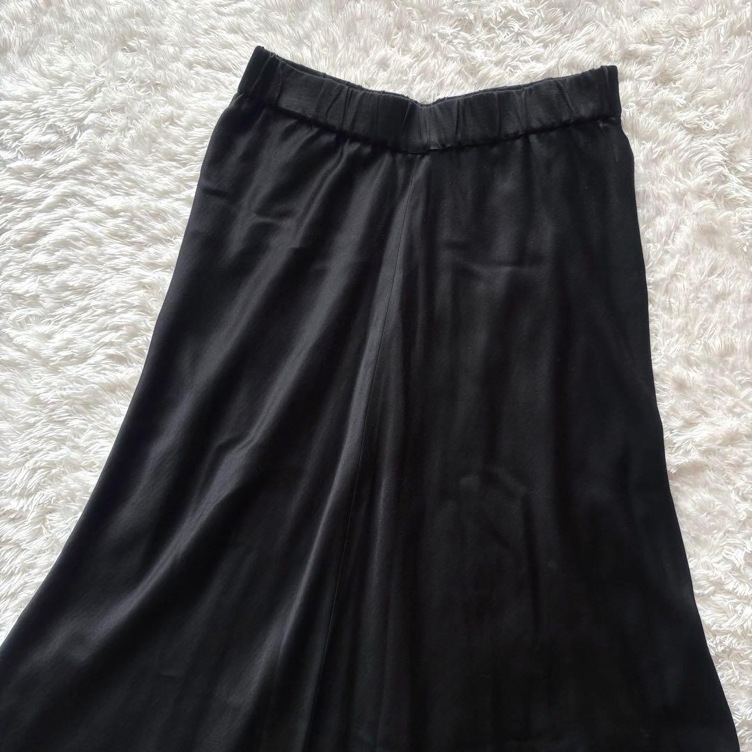 美品 DeuxiemeClasse♡rustle シルクロングスカート