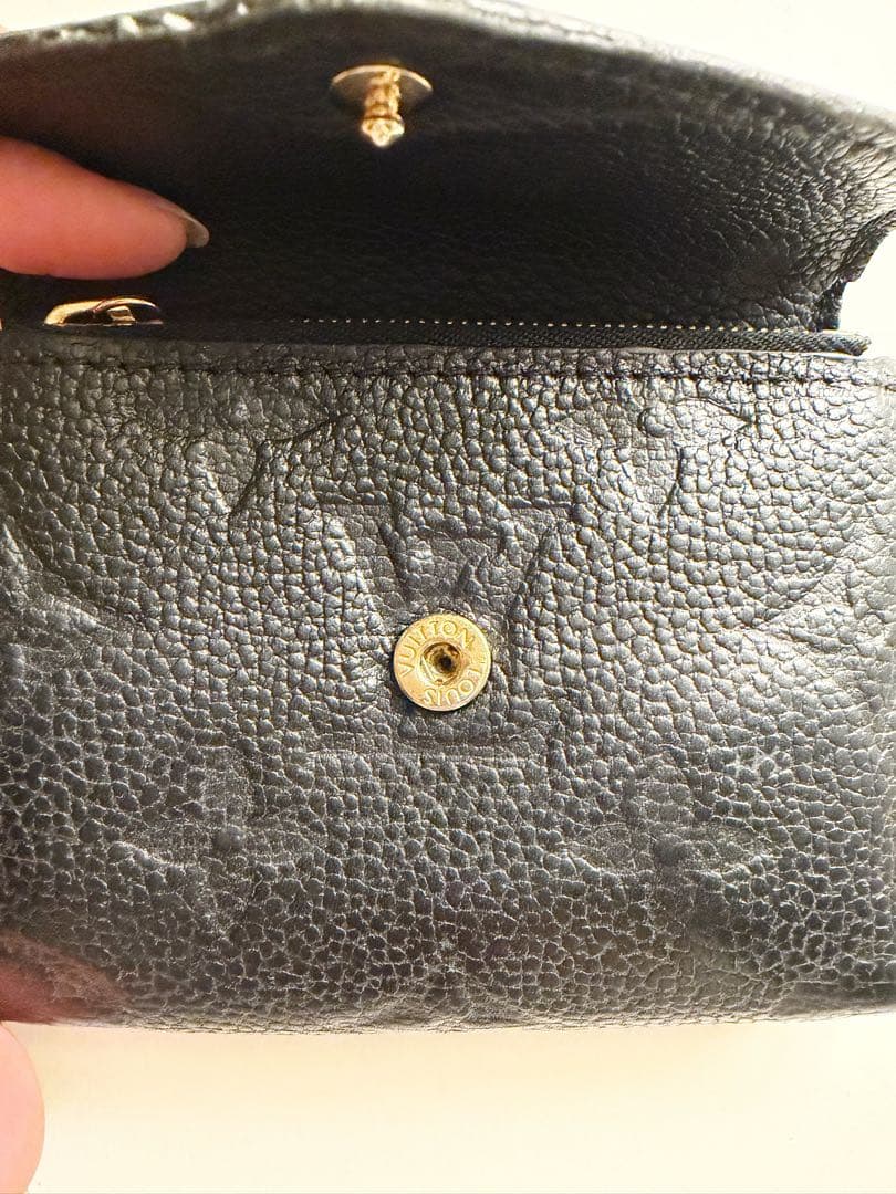 ルイヴィトン　louisvuitton ポルトフォイユ　ゾエ　ミニウォレット